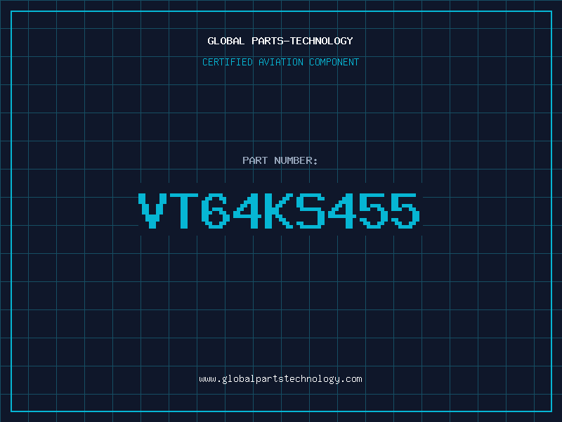 Aviation Part VT64KS455