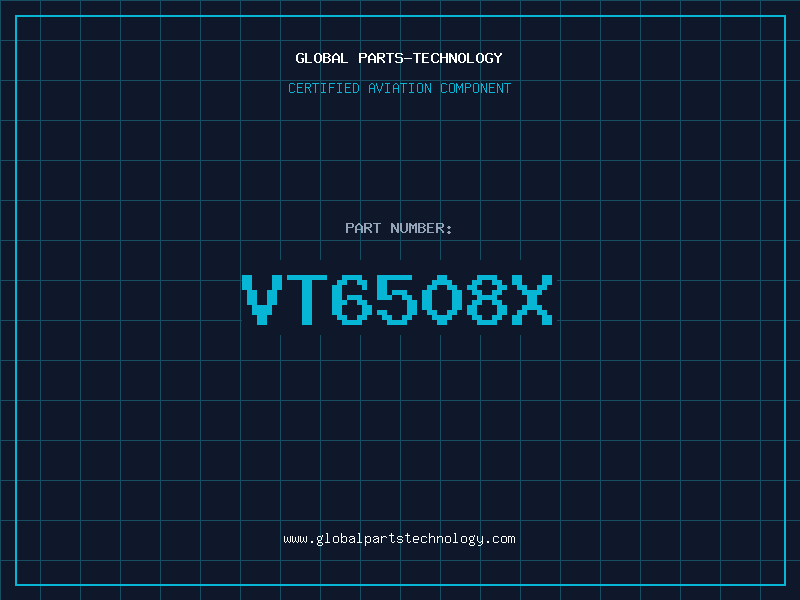 Aviation Part VT6508X