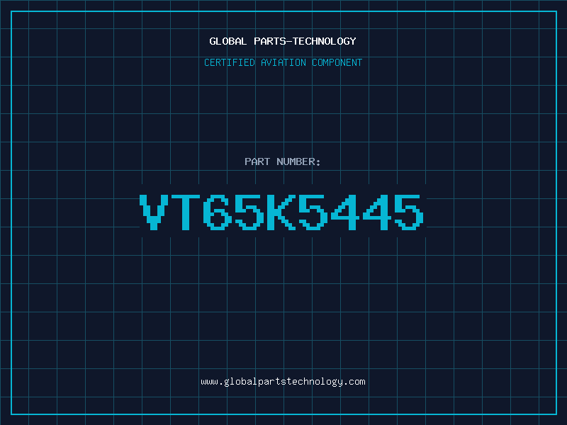 Aviation Part VT65K5445