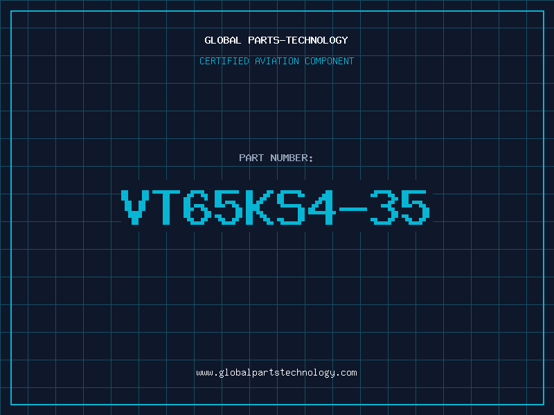 Aviation Part VT65KS4-35