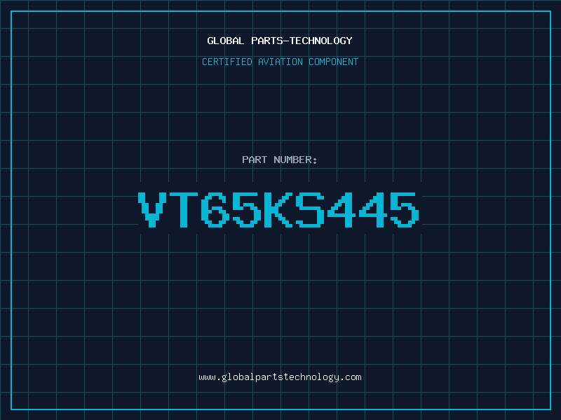 Aviation Part VT65KS445