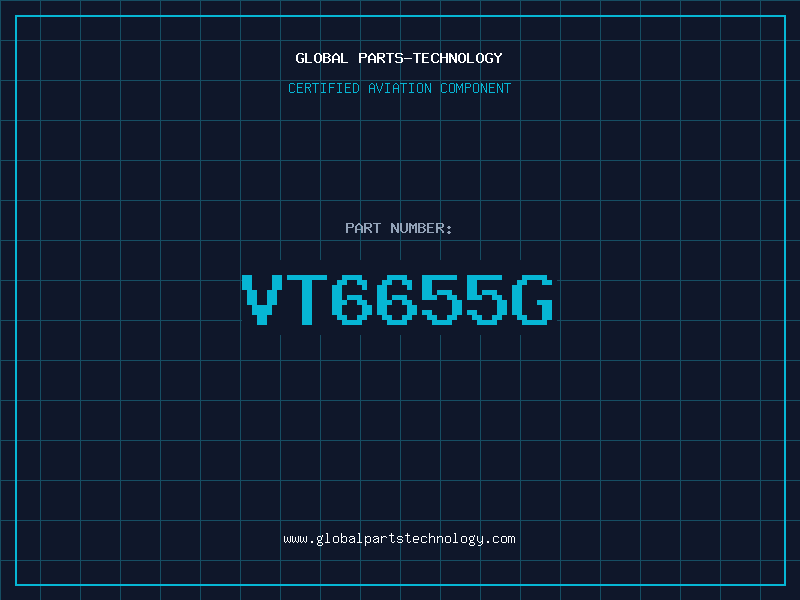 Aviation Part VT6655G
