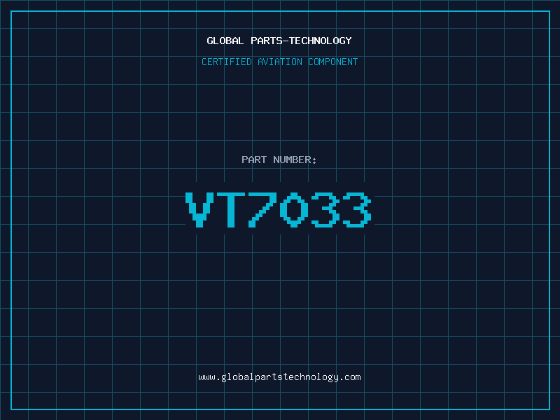 Aviation Part VT7033