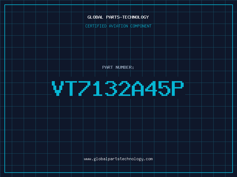 Aviation Part VT7132A45P