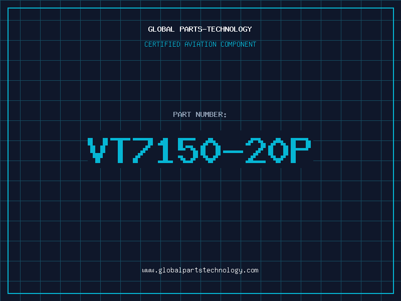 Aviation Part VT7150-20P
