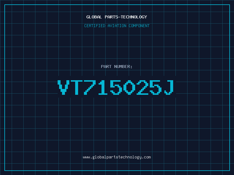 Aviation Part VT715025J