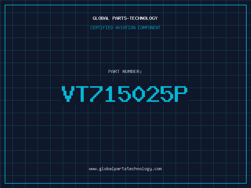 Aviation Part VT715025P