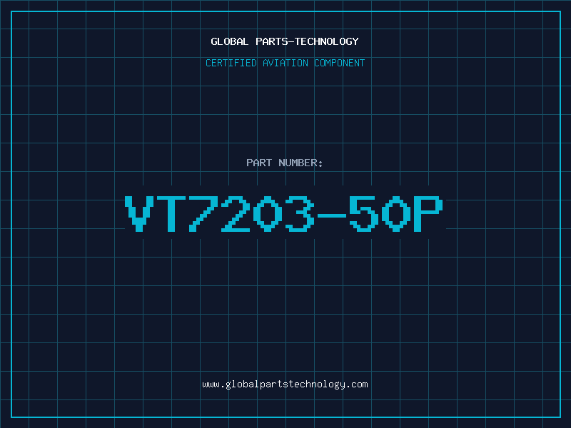 Aviation Part VT7203-50P