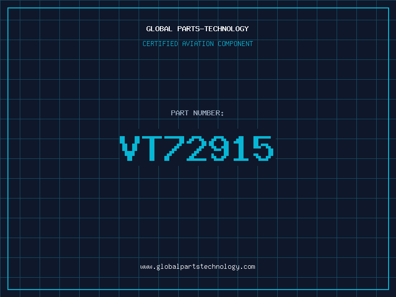 Aviation Part VT72915