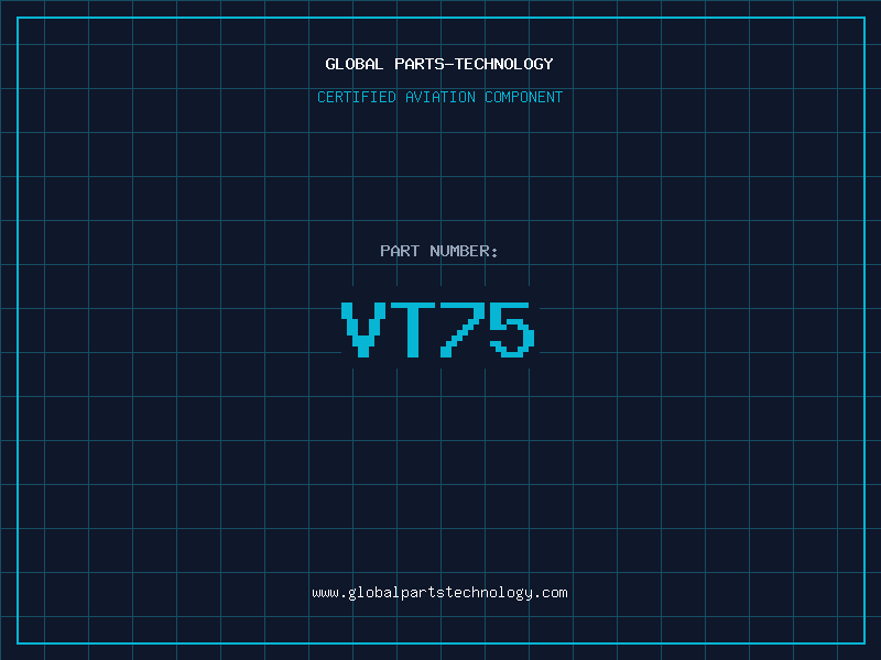 Aviation Part VT75