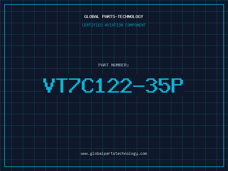 Aviation Part VT7C122-35P