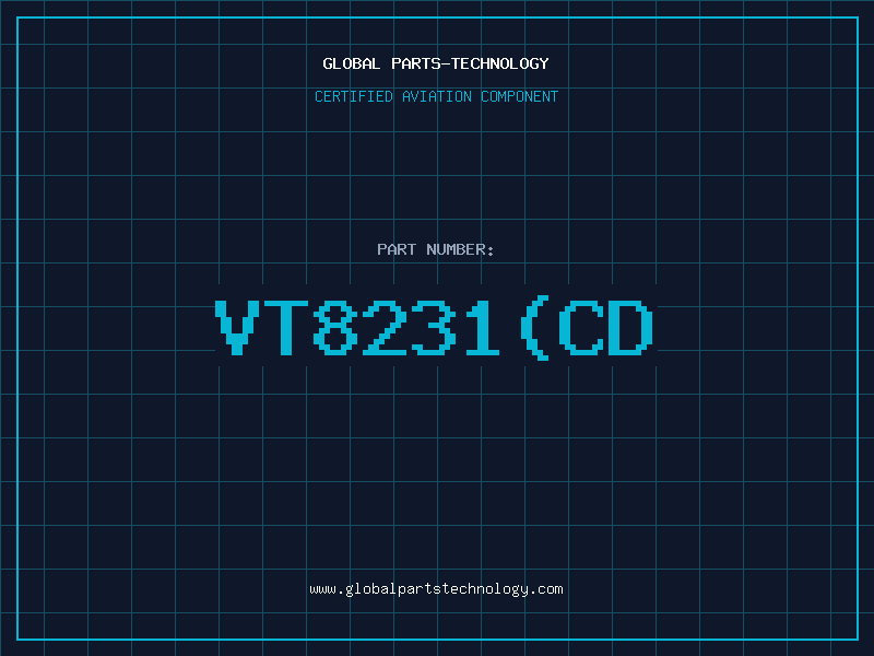 Aviation Part VT8231(CD