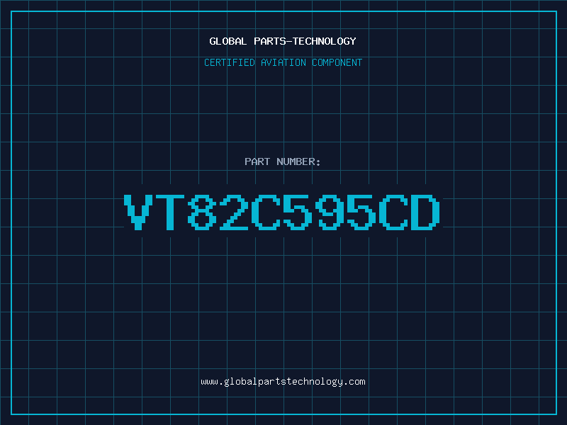 Aviation Part VT82C595CD