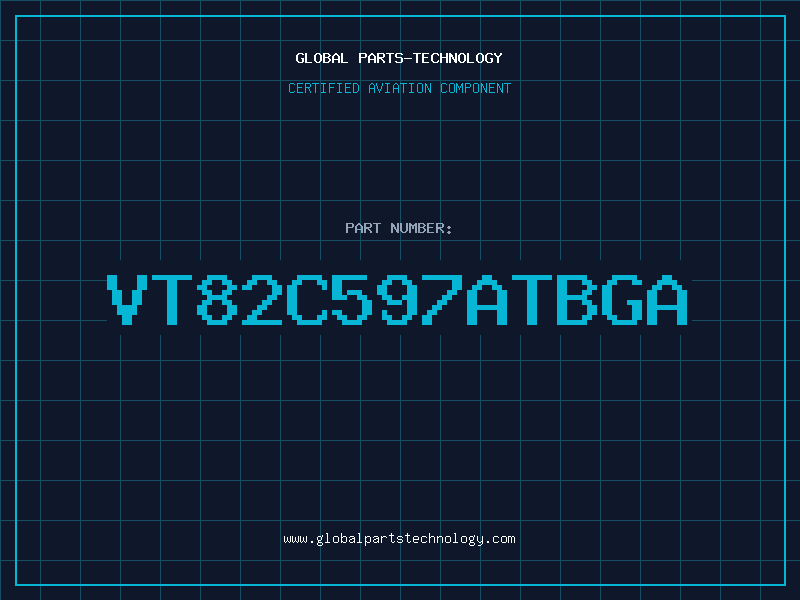 Aviation Part VT82C597ATBGA