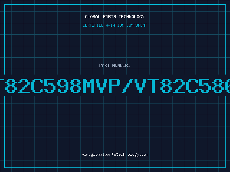 Aviation Part VT82C598MVP/VT82C586B