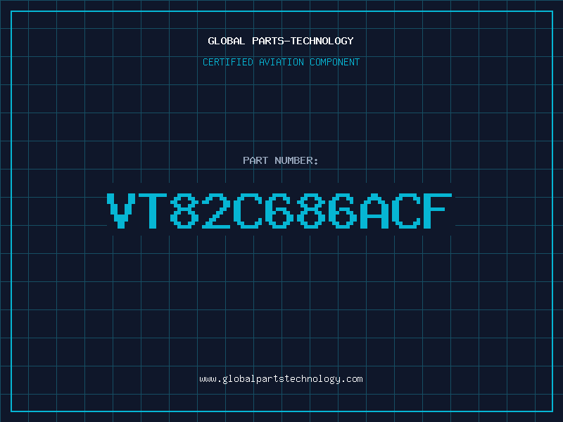 Aviation Part VT82C686ACF