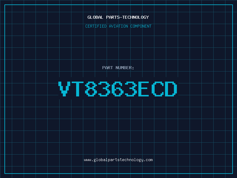 Aviation Part VT8363ECD
