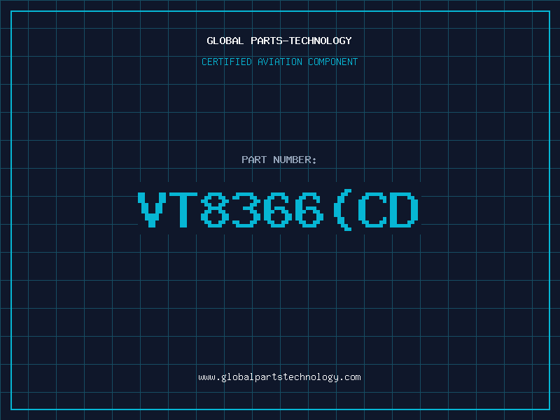 Aviation Part VT8366(CD