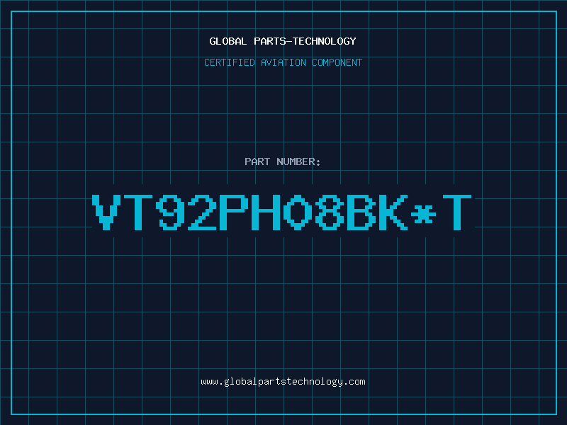 Aviation Part VT92PH08BK*T
