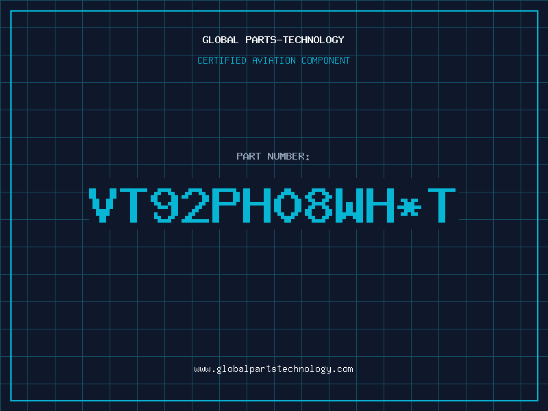Aviation Part VT92PH08WH*T