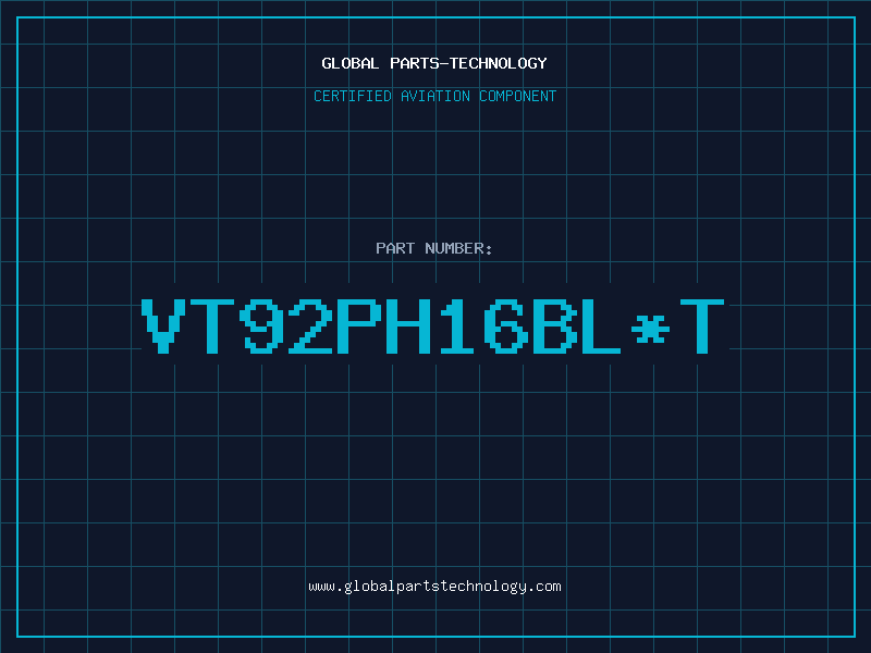 Aviation Part VT92PH16BLT