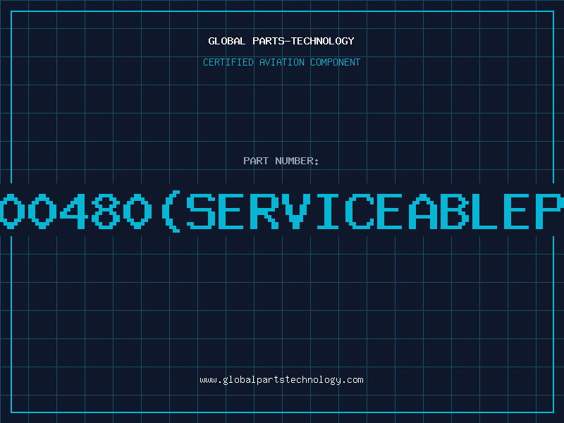 Aviation Part VTA00480(serviceablepart