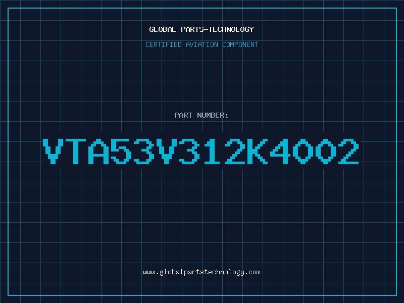 Aviation Part VTA53V312K4002