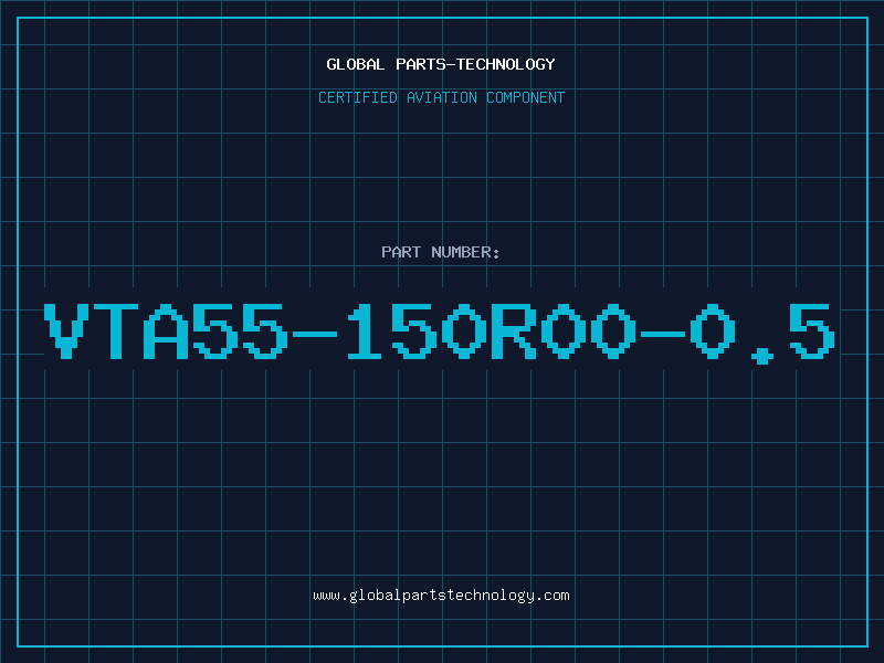 Aviation Part VTA55-150R00-0.5