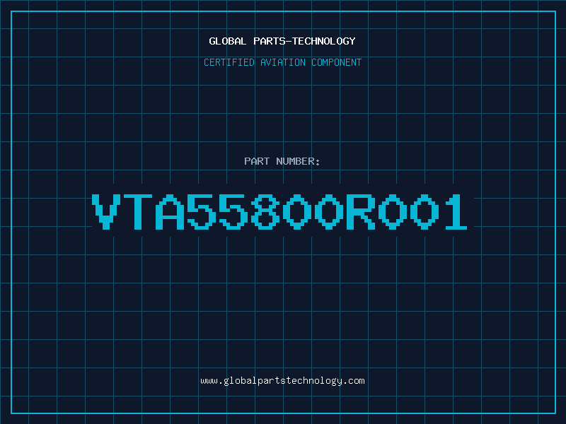 Aviation Part VTA55800R001