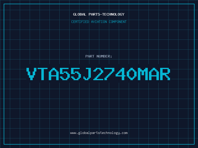 Aviation Part VTA55J2740MAR