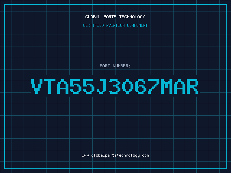 Aviation Part VTA55J3067MAR