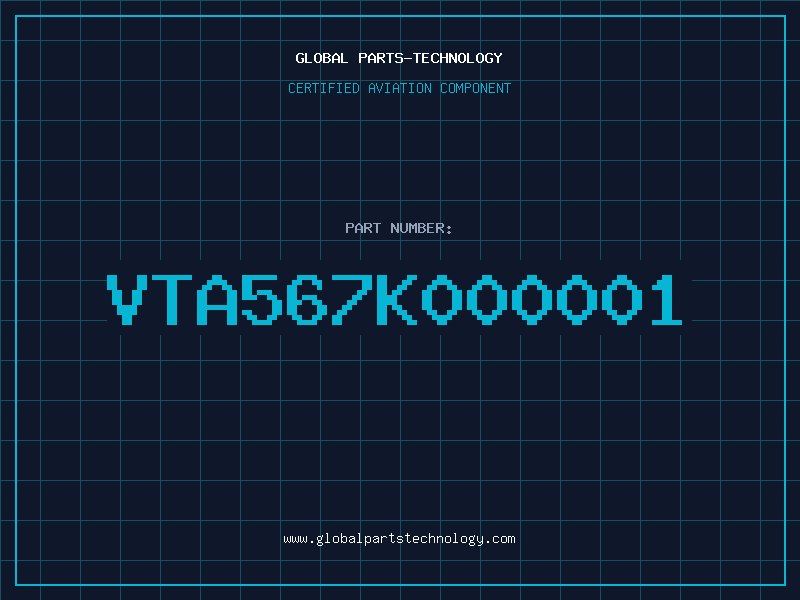 Aviation Part VTA567K000001