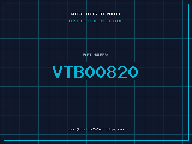 Aviation Part VTB00820