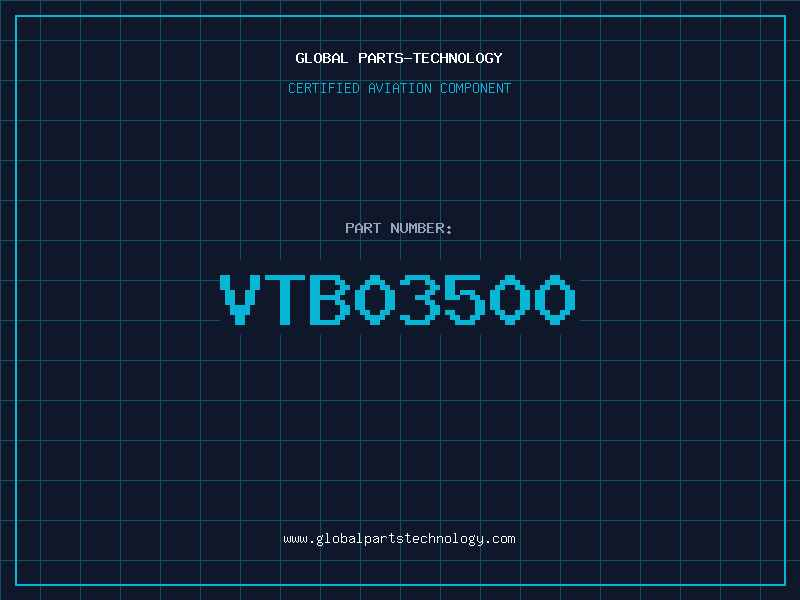 Aviation Part VTB03500