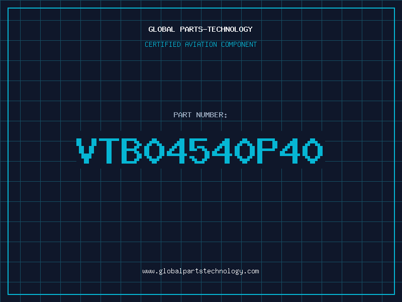Aviation Part VTB04540P40
