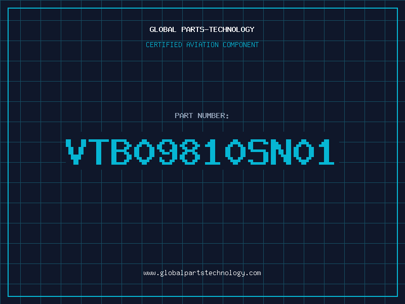 Aviation Part VTB09810SN01