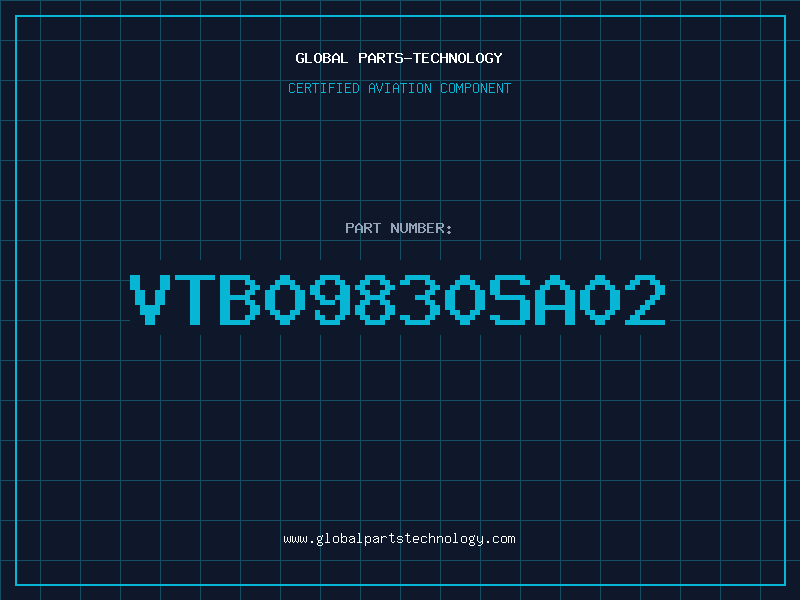 Aviation Part VTB09830SA02