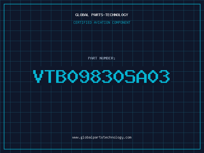 Aviation Part VTB09830SA03