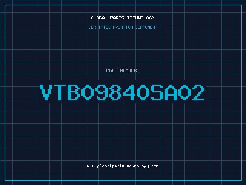 Aviation Part VTB09840SA02