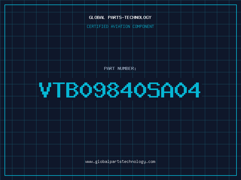 Aviation Part VTB09840SA04