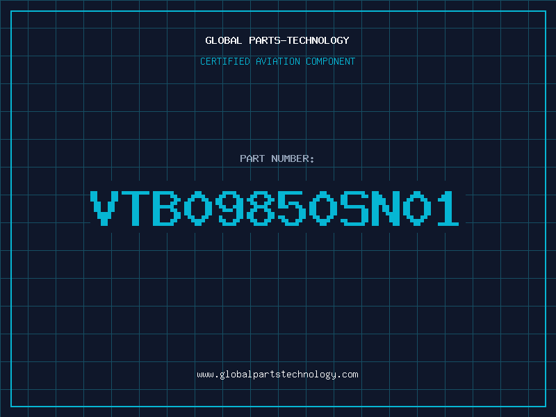 Aviation Part VTB09850SN01