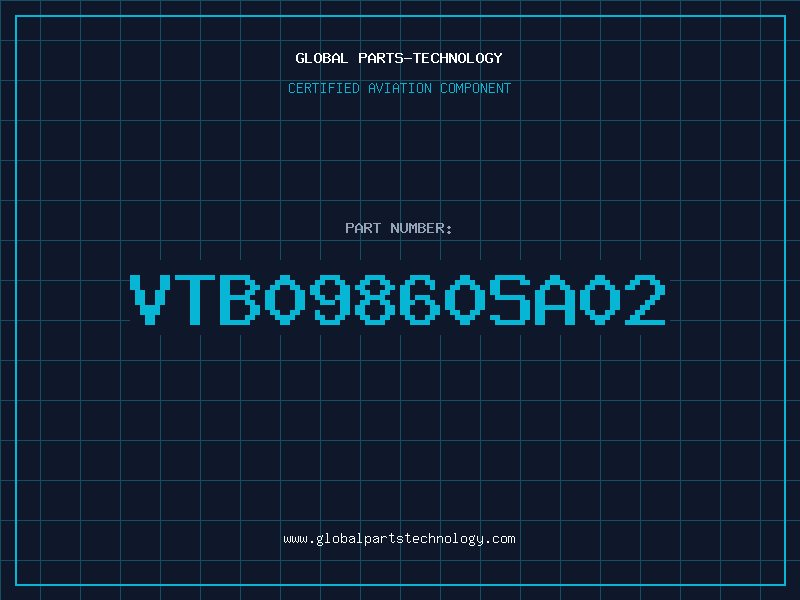 Aviation Part VTB09860SA02