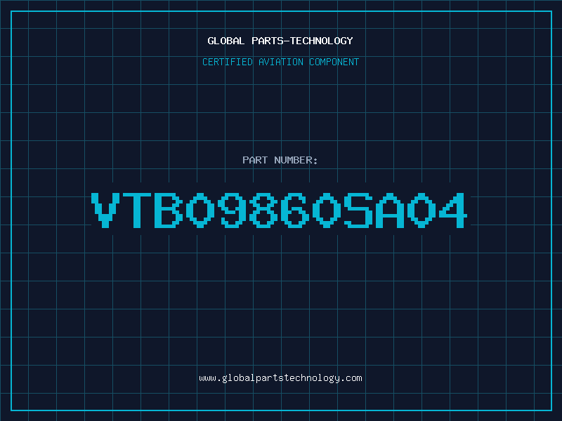 Aviation Part VTB09860SA04