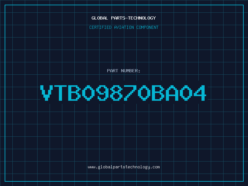 Aviation Part VTB09870BA04