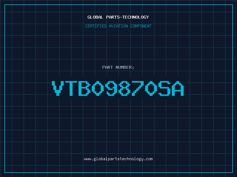 Aviation Part VTB09870SA