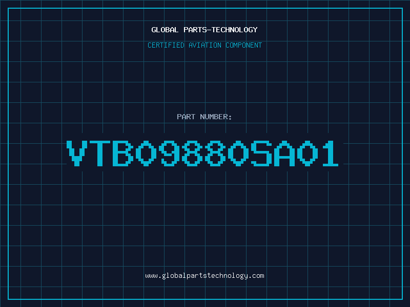 Aviation Part VTB09880SA01