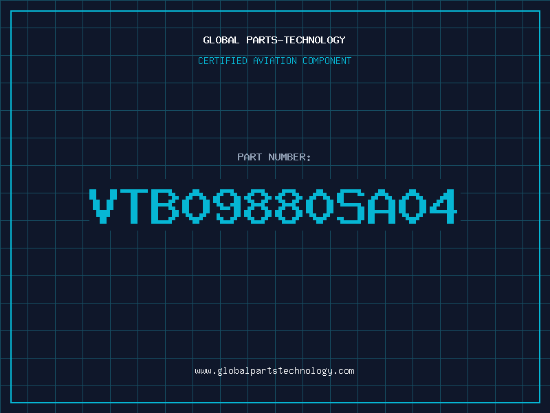Aviation Part VTB09880SA04