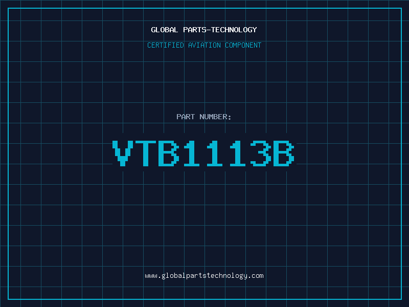 Aviation Part VTB1113B