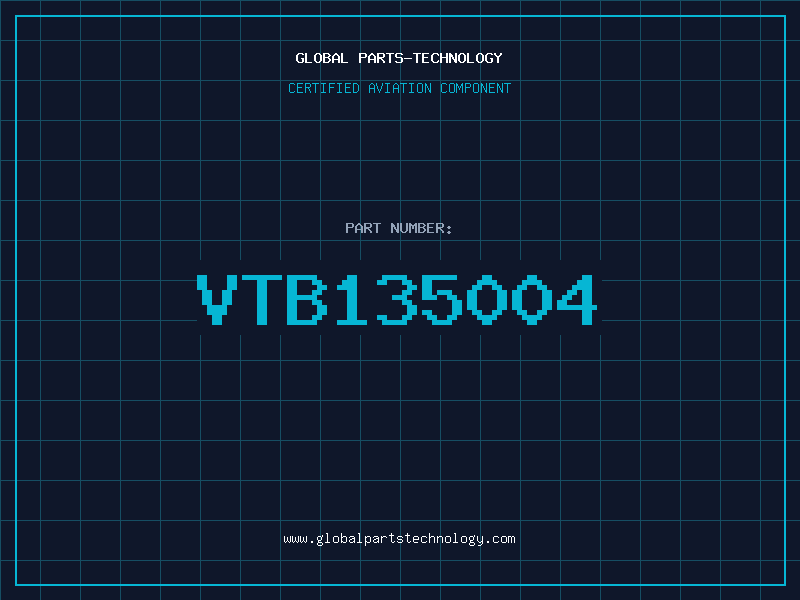Aviation Part VTB135004
