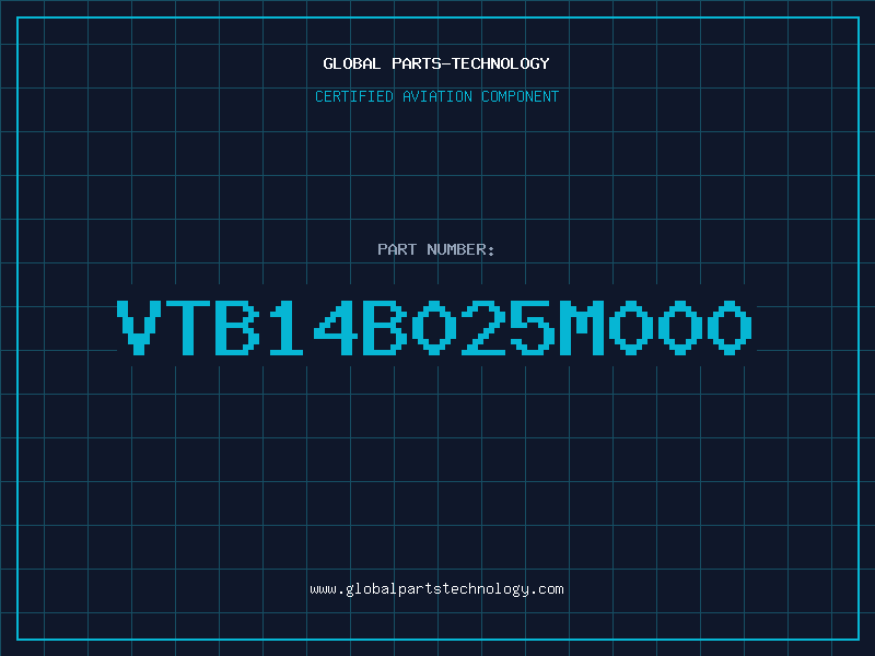 Aviation Part VTB14B025M000